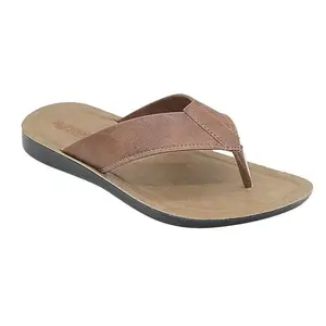AEROWALK Stylish Slip-On Sandal for Men | Comfortable | Lightweight | Anti Skid | Casual Office Footwear (NX33)