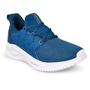 Campus Men's Camp-Proto Running Shoes M.BLU/ORG - 6UK/India