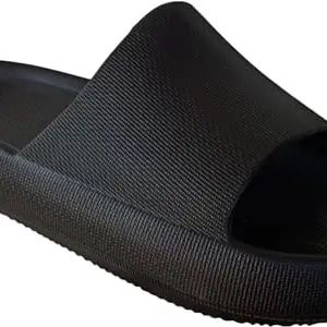 Zerol slippers for men || Waterproof Casual slippers || Sandals for Mens | Slippers || Flip Flops for men|| slipper111 Black8 UK/India (42 EU)