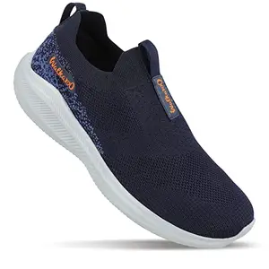 Walkaroo Gents Navy Blue Sports Shoe (XS9757) 8 UK