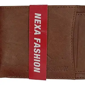 NEXA FASHION Antique Leather Wallet for Mens