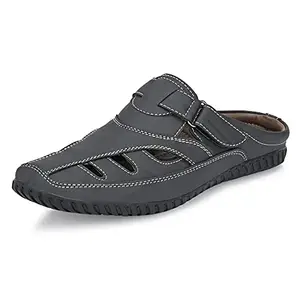 Centrino Men's 2348-48 Steel Soft Comfortable Outdoor Sandals-8 Kids UK (2348-34)