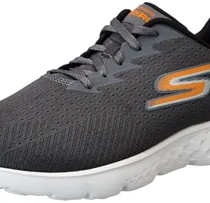 Skechers-Men's Running Shoes-GO Run 400-54354ID-CCBK-11 Charcoal/Black