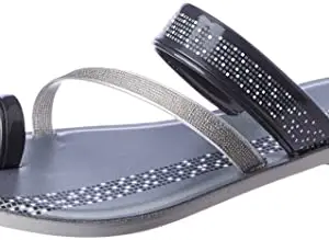 Walkaroo BlueTyga Ladies Grey Sandal (BT2303) 6 UK