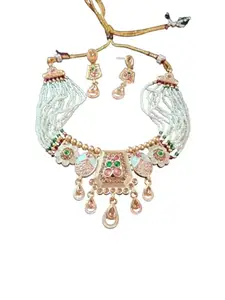 balaji Necklace for womens and girls for marriage occasion