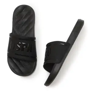 U.S. POLO ASSN. DEJA BLK Men Sliders