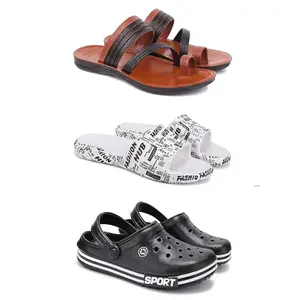 DRACKFOOT Men's Sandals | Lightweight Wear| Stylish & Easy to Wear For Men's GR-SAN-(3-COMBO)-3151-3104-3014-10