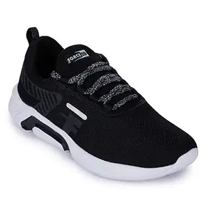 Liberty Mens Flinston2E Black Running Shoes - 42