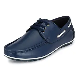 Centrino Centrino Men 5590 Blue Boat Shoes-9 UK (43 EU) (10 US) (5590-01)