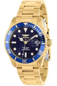Invicta Pro Diver Quartz Blue Dial Analog Watch for - Men 37153