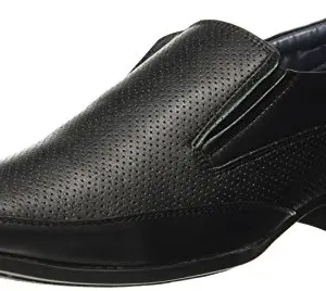 Bata Men's Hughes Black Formal Shoes - 8 UK/India (42 EU)(8516100)