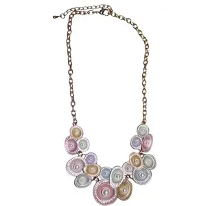 Western Multicolour Necklace Accesssories
