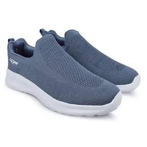 Lancer Mens CRUIZER-1SGRY-LGR Grey Running Shoe