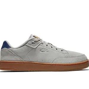 Nike Men's Grandstand II Running Shoes Suede-Atmosphere Grey/DEEP Royal BLUE-6UK