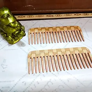 EVOY Dressing Comb for Women & Men, Fine Tooth and Wide Tooth Hair Comb 2PC Set Comb HC34