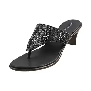 Metro Womens Synthetic Black Slip Ons (Size (3 UK (36 EU))