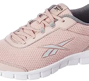 Reebok Women's Lux Runner Lp Shell Pink/Flat Grey Running Shoes-4 UK (6.5 US) (FV9848)
