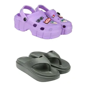 ZENWEAR Extra Soft Classic Casual & wear with Ultra Soft & Flexibility Technology Sandal for Women's/Girl Multicolor