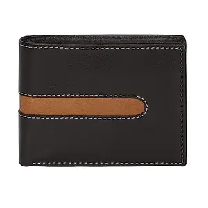 J.K LEATHERS Genuine Leather Wallets for Men,Mens Wallet with 13 Card Slots | Gift for Valentine Day, Father's Day, Birthday