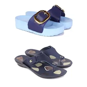 sandal for Women's,slip-ons,quality casaul sandals for Women's GRP-SAN-(2-COMBO)-1995-1973-6-EURO-37