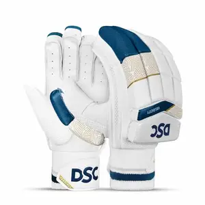 DSC Velocity Cricket Batting Gloves for Mens, Size - Youth, Hand - Left