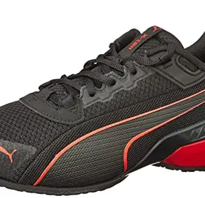 Puma Unisex-Adult X-Cell Uprise Black-for All Time Red Running Shoe - 6UK (37614513)