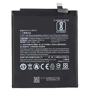 Generic OWINGH Mobile Battery for Xiaomi Redmi Note 4 BN43