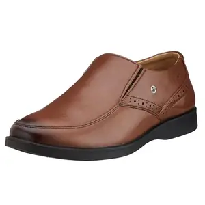 Duke Men Formal Slip ON Shoes TAN