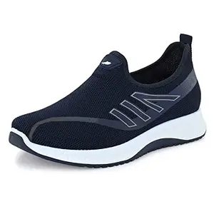 Klepe Men's Running Shoes(Navy Grey 8 UK ST-M-2080)
