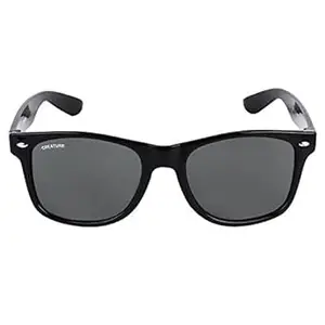 CREATURE Wayfarer Glossy Finish Unisex Non-Polarized Sunglasses
