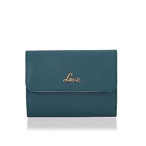Lavie womens Safain Trifold W Small Green Wallet