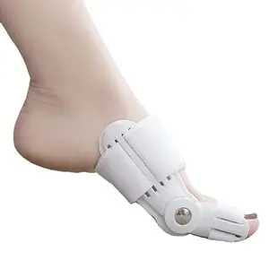 7Seas Toe separator Orthotics Thumb Corrector for Care for women & men, Foot Toe Support Orthopedic Tight Fitting Band, Toe straightener bunion corrector (1Pcs)(Multicolor)