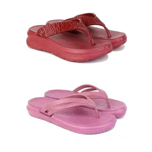 Women's Sandals | Lightweight Wear| Stylish & Easy to Wear For Women'S GP-SAN-(2-COMBO)-2000-1978-5