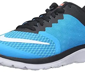 Nike Women's WMNS FS LITE Run 3 Blue Shoes (807145-403)