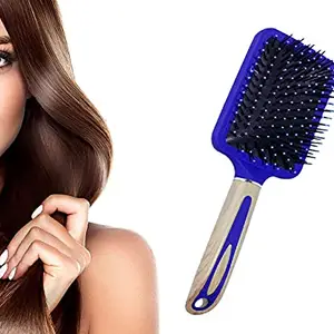 Boxo Professional Soft Bristle Flat Hair Brush For Blow Drying And Wet Hair For Men And Women (Round Brush 1)