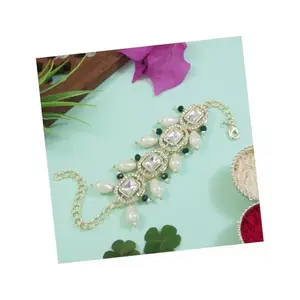 I Jewels Rakshabandhan Special Bhabhi Lumba Bracelet For Women