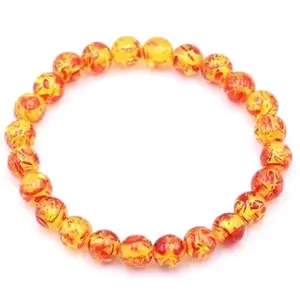 RudraGallery Amber Crystal Bracelet
