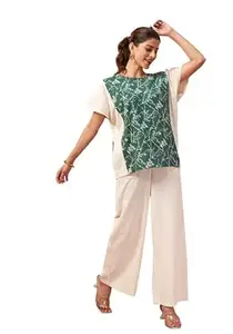 बोlkii Bolkii Zero Chill Club Top & Pant Women’s and Girls Khadi Co-ord Set – Bold Colour Pops, Playful Proportions, Electric Elegant Statement Vibes Look for Fearless Gen Z Energy