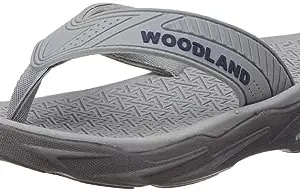 Woodland Men Lgrey/Navy Pu Slipper-9 UK (43 EU) (SGP 4292022)
