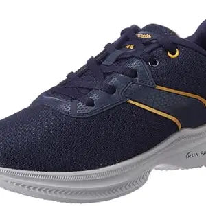 Aqualite Men Marcos Shoes, N.Blue/Mauve, 10 UK/India