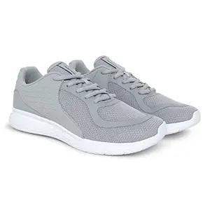 ANTA Womens 82835590-2 Fog Gray/White Running Shoe - 3 UK (82835590-2)