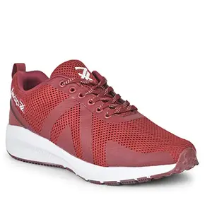Liberty Mens Voonik-05 Maroon Running Shoes - 41