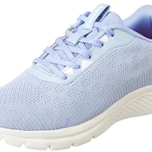 Aqualite Women Adriana Shoes, Sky Blue Silver, 4 UK/India