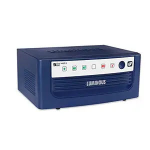 Luminous Eco Watt Neo 700 Square Wave 600VA/12V Inverter for Home, Office and Shops