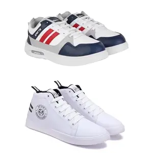 Stylish Shoes for Men.Quality Shoes for Men's KS-(Combo-2)-1102-1033-6 Multicolor