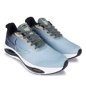 Lancer Mens RAMBO-221GRN-BLK Green Running Shoe, 7