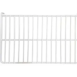 Tiksha Enterprises wire shelf DIMENSION (43=43) 28 cmcompatible for whirlpool double door 220 to 280 litre model fridge in D SHAPE WITH HOOK