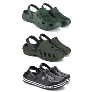 Men's Sandals | Lightweight Wear| Stylish & Easy to Wear For Men's GRP-San-(3-COMBO)-3161-3137-3014-9
