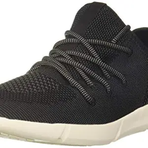 Bata Red Label Mens Fletcher Black Uniform Dress Shoe - 6 UK (8216623)