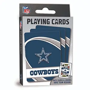 MasterPieces NFL Dallas Cowboys Playing Cards